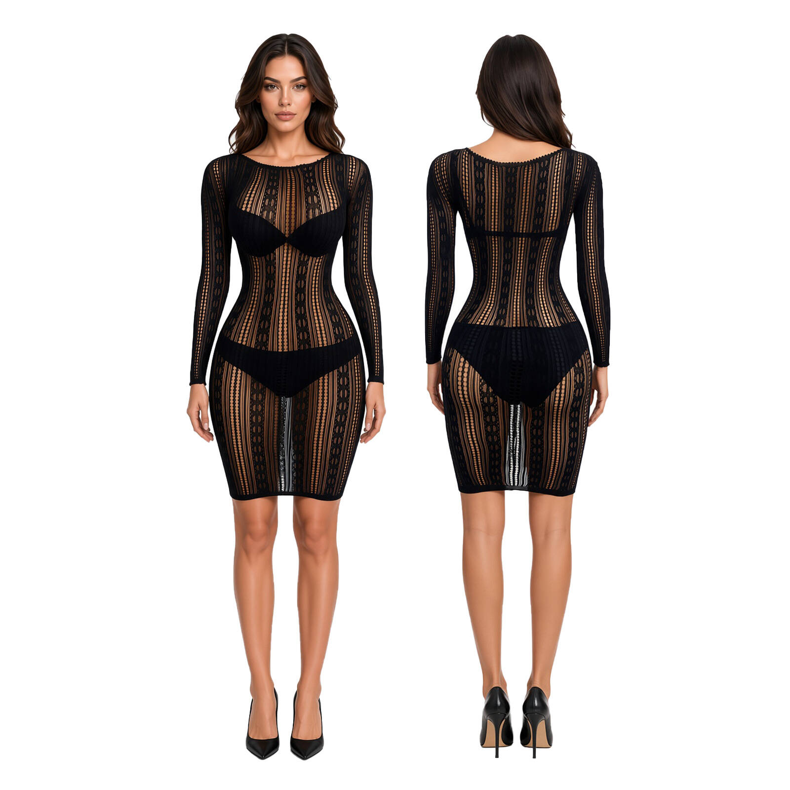 Lingerie - Underwear Sexy Sun Protection Cover Up