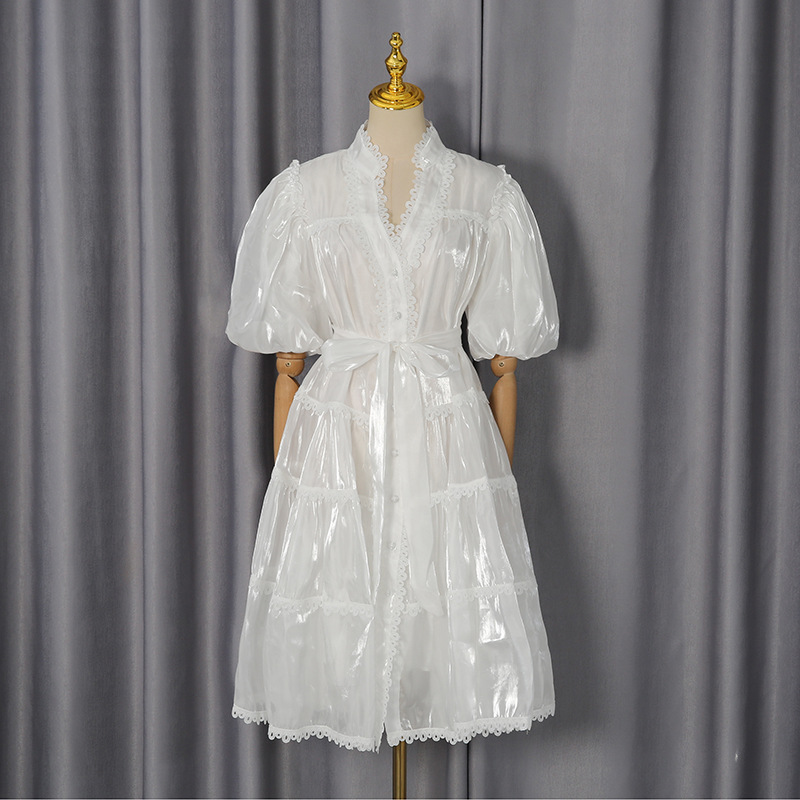 ZAMOR French Vintage Floral Te - French Vintage Floral Midi Dress 评论和价格