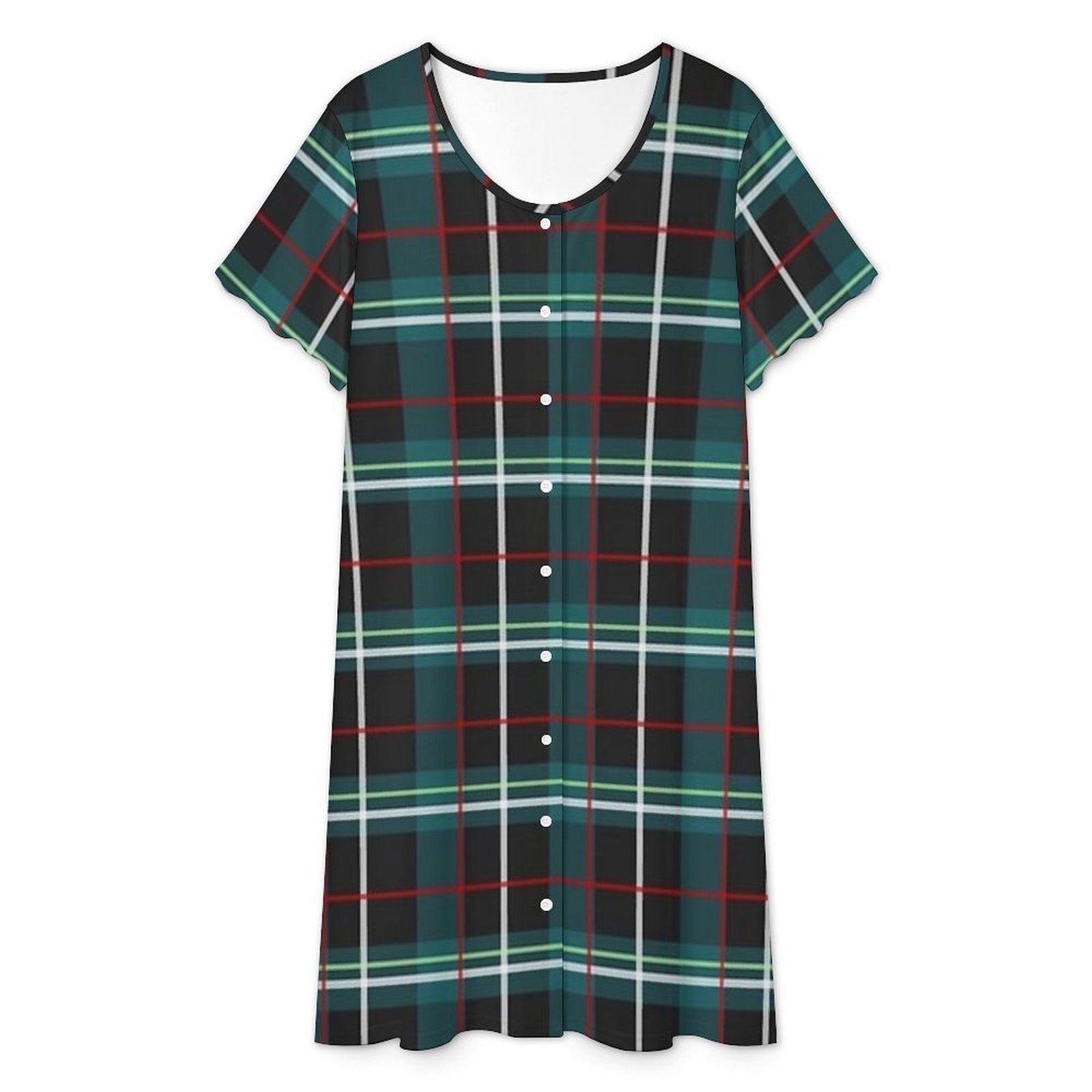 Frankie Stein First Wave dress - Korean Style A Line Shirt Dress 评论和价格