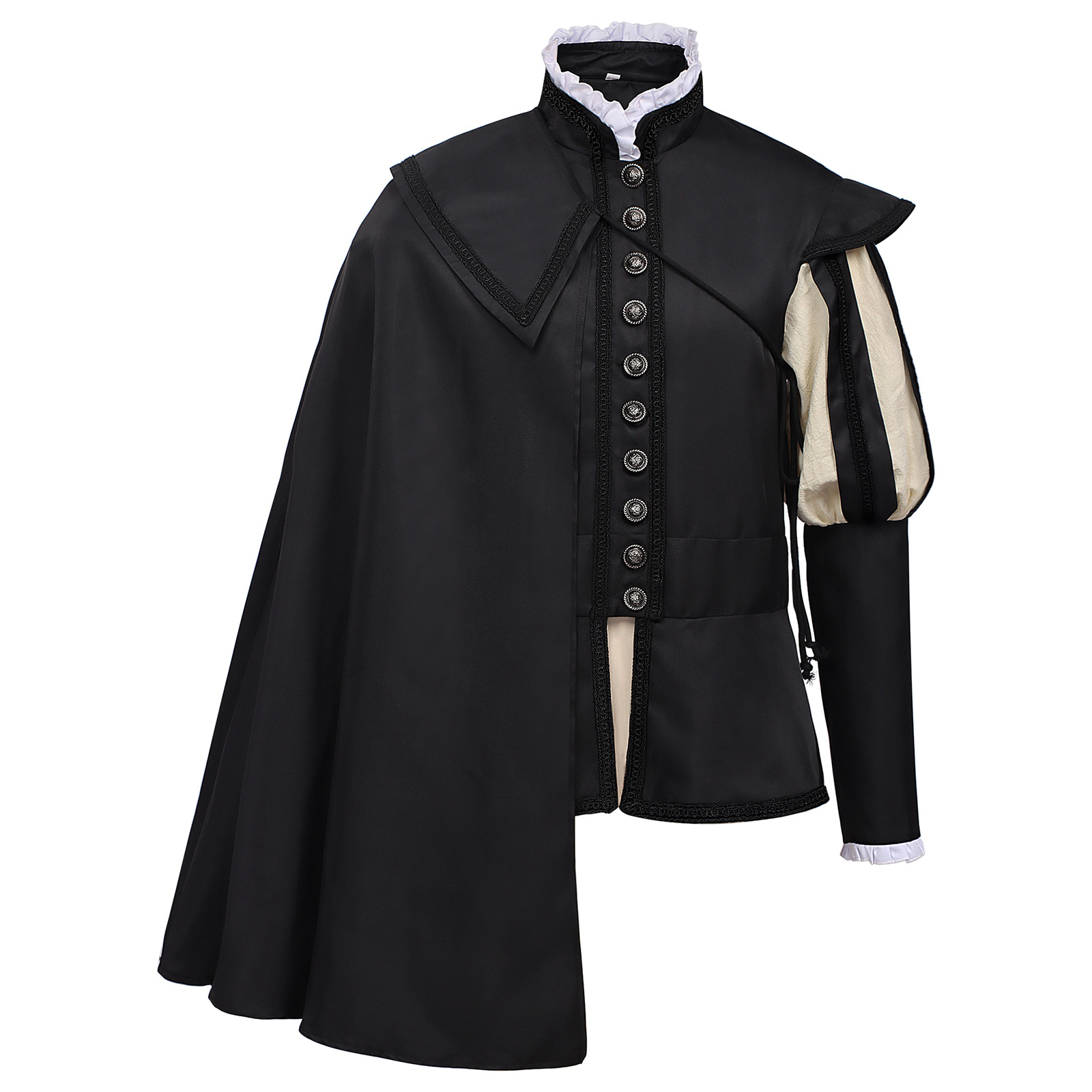 Medieval Men Tudor Elizabethan - Tops 评论和价格