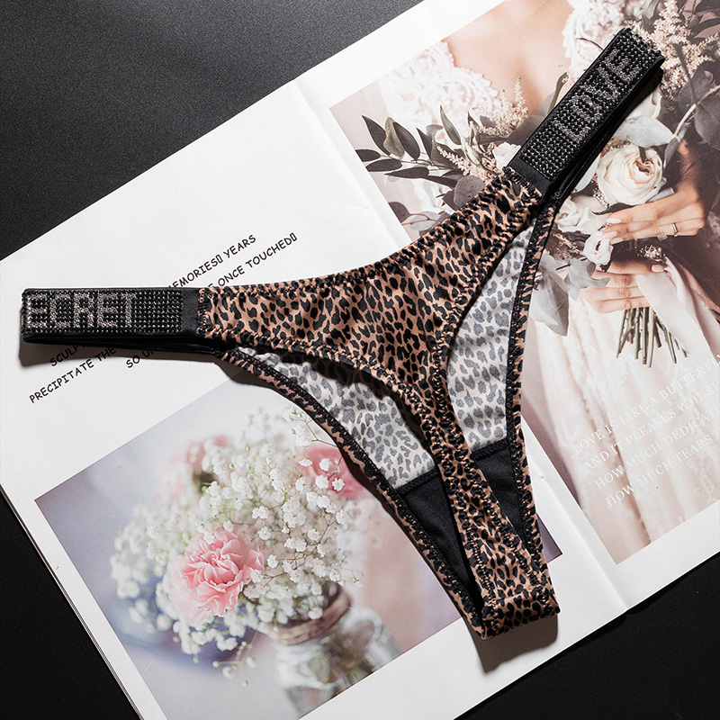 Letter Sexy Panties Women Thon - Lingerie 评论和价格