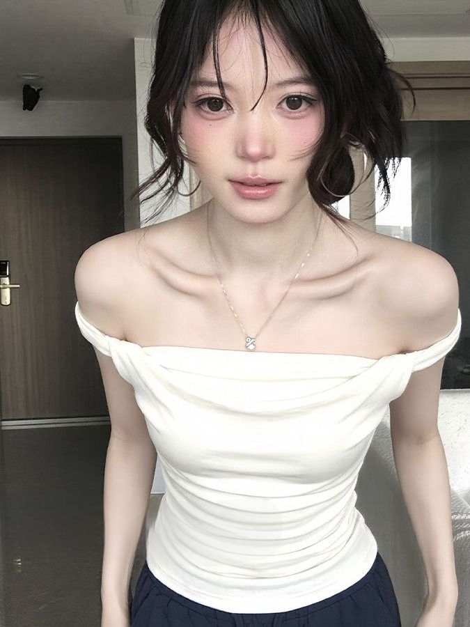 Korean Style Pure Desire Women - Tops 评论和价格